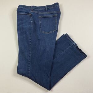 Duluth Trading Co Daily Denim Bootcut Jeans Women’s 36x28 Western Cowgirl‎